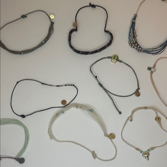 Bundle of 10 Pura Vida Bracelets - Picture 3 of 4